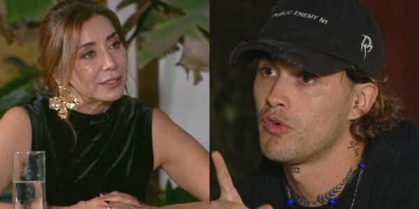 Carmen Gloria Arroyo y Nicolás Solabarrieta, protagonistas de un polémico cruce en el reality Volverías con tu ex 2 de Mega
