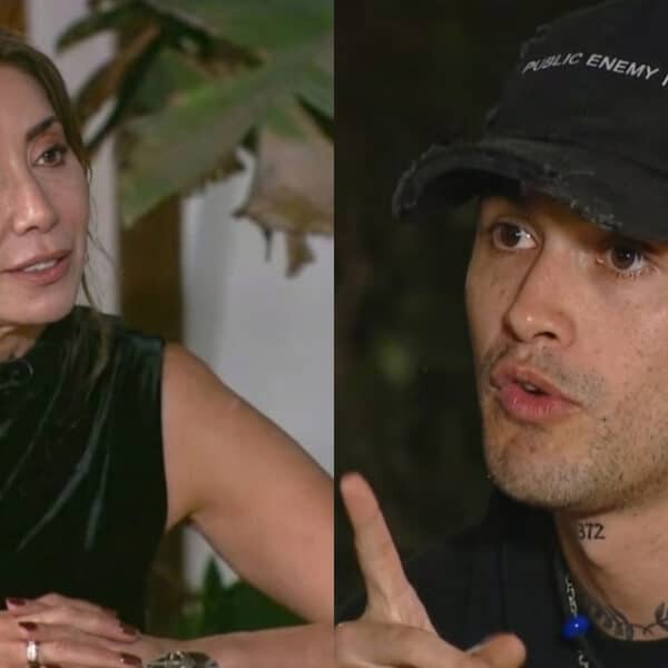 Carmen Gloria Arroyo y Nicolás Solabarrieta, protagonistas de un polémico cruce en el reality Volverías con tu ex 2 de Mega