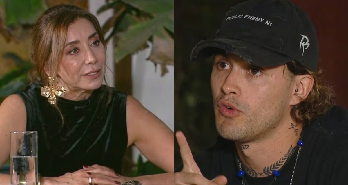 Carmen Gloria Arroyo y Nicolás Solabarrieta, protagonistas de un polémico cruce en el reality Volverías con tu ex 2 de Mega