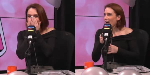 Begoña Basauri recibe sorpresa de su esposo Sebastián Undurraga en su cumpleaños