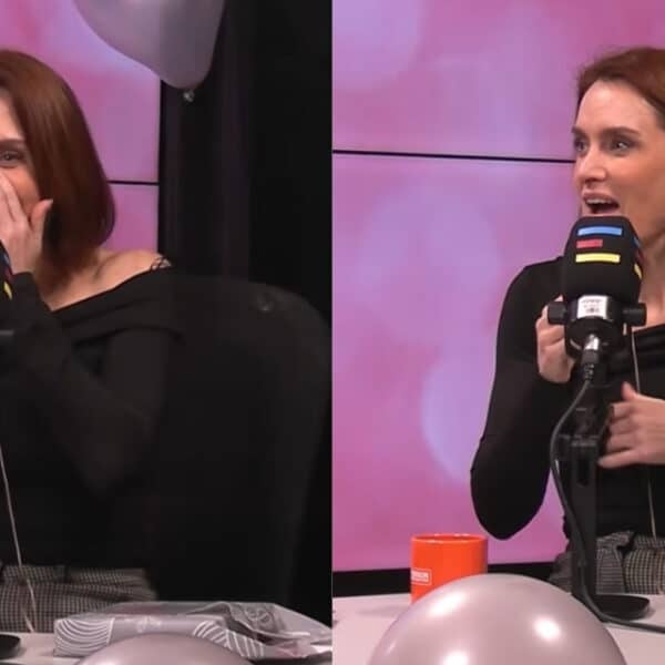 Begoña Basauri recibe sorpresa de su esposo Sebastián Undurraga en su cumpleaños