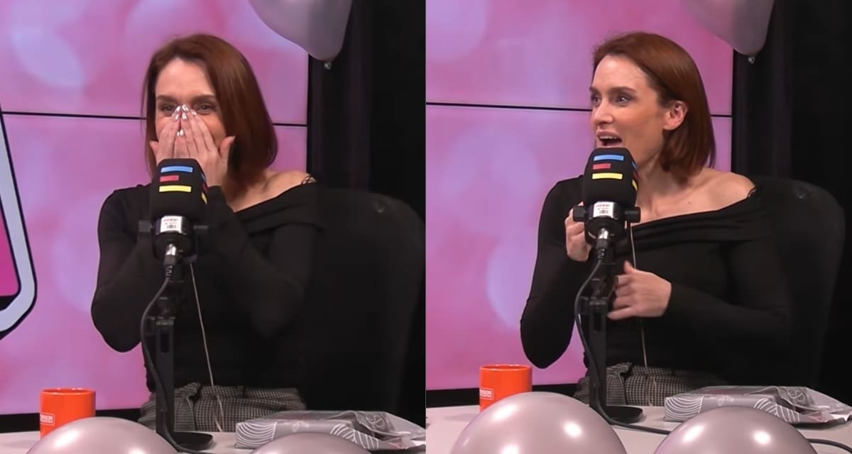 Begoña Basauri recibe sorpresa de su esposo Sebastián Undurraga en su cumpleaños