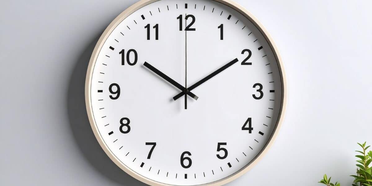 cambio de hora