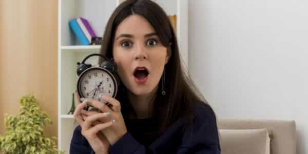 cambio de hora