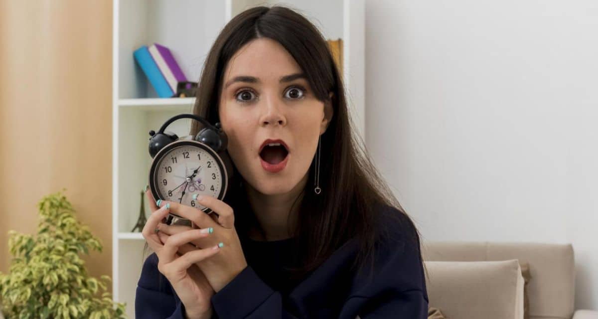 cambio de hora