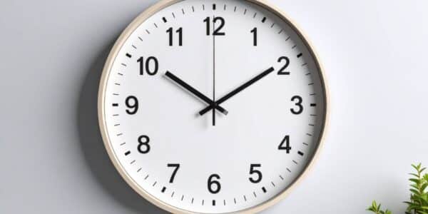 cambio de hora