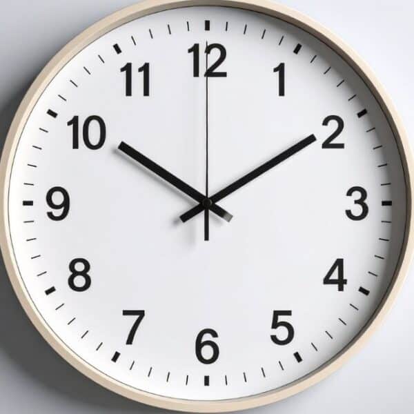 cambio de hora