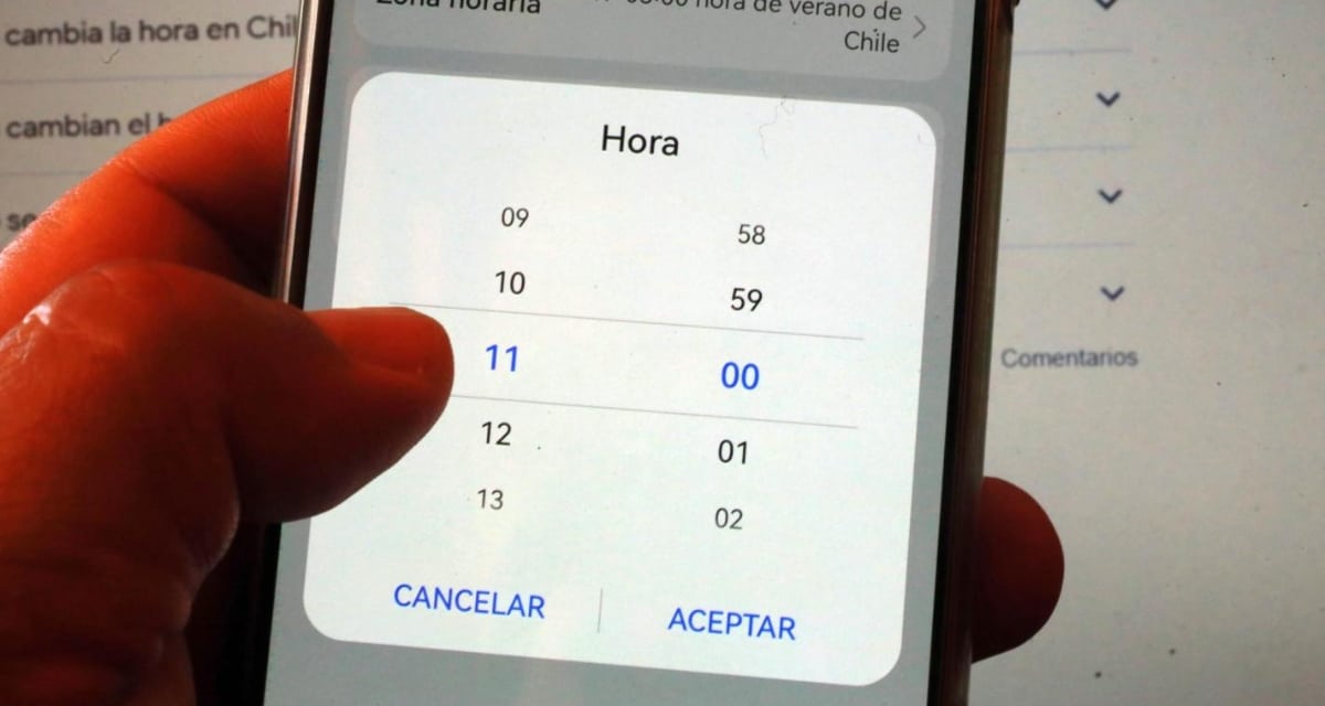 Nuevo cambio de hora en Chile y regiones que no ajustan sus relojes