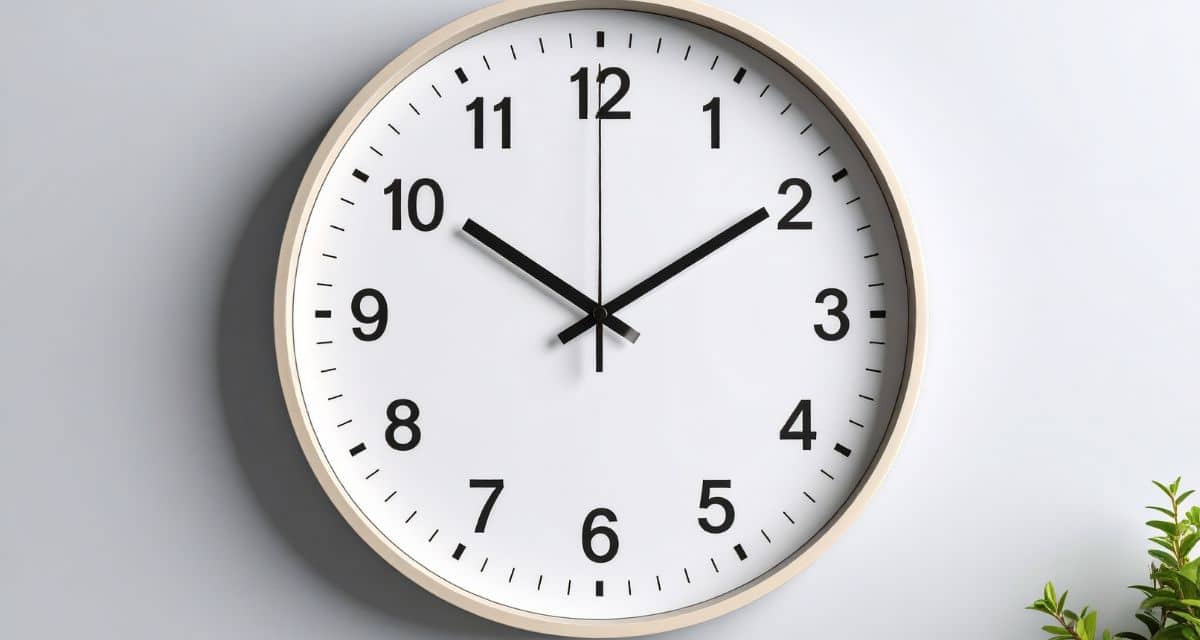 cambio de hora