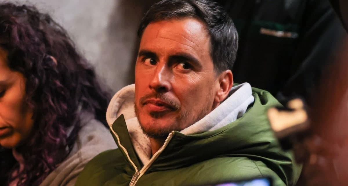 Camilo Huerta reaparece en redes sociales tras quedar con arresto domiciliario