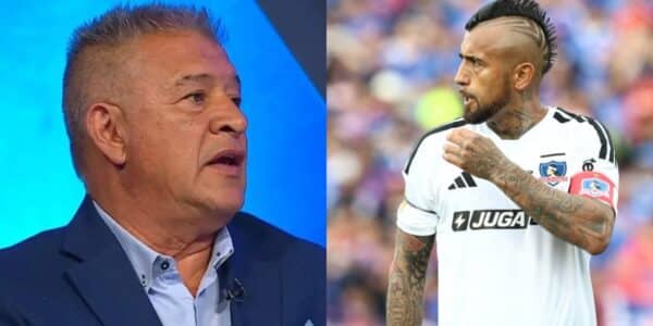 Claudio Borghi responde a los dichos de Arturo Vidal tras el Superclásico