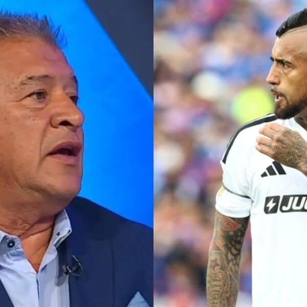 Claudio Borghi responde a los dichos de Arturo Vidal tras el Superclásico