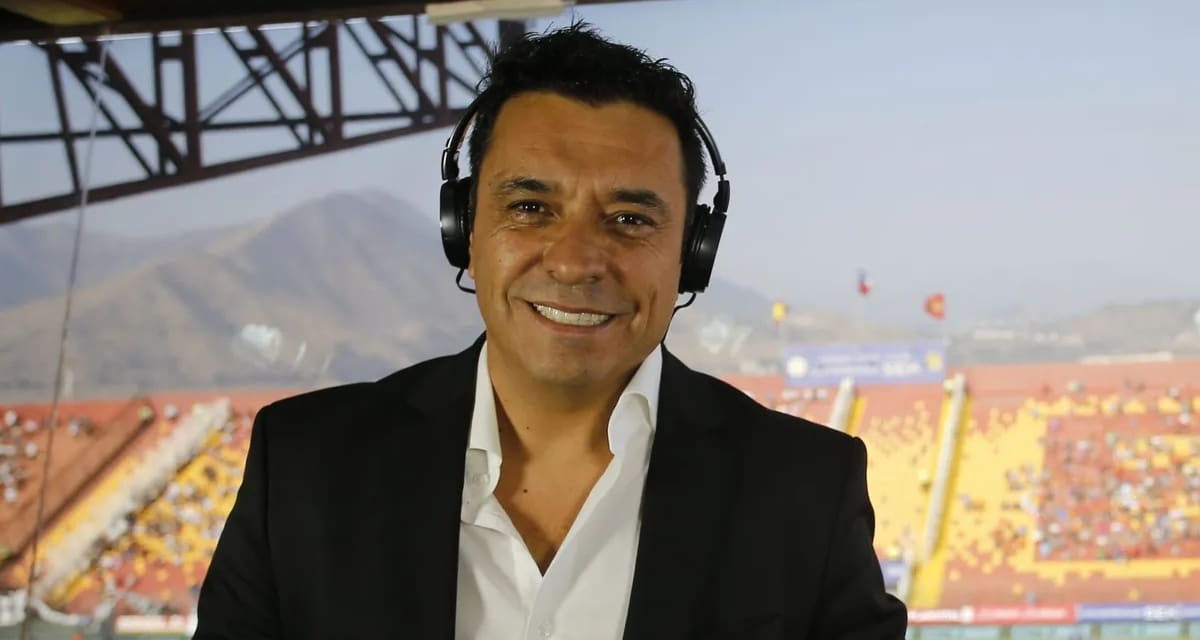 Claudio Palma deja Chilevisión para sumarse al área deportiva de Mega