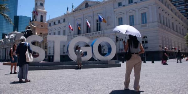 Pronóstico del tiempo en Santiago para la primera semana de septiembre de 2026 con máximas de 24 grados