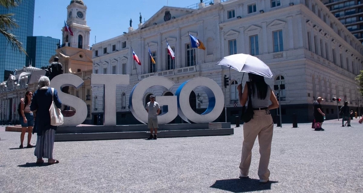 Pronóstico del tiempo en Santiago para la primera semana de septiembre de 2026 con máximas de 24 grados
