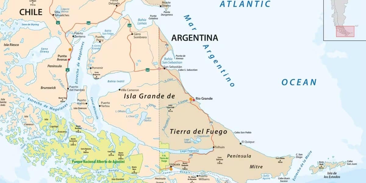 Declaración oficial sobre el conflicto con Argentina por Magallanes