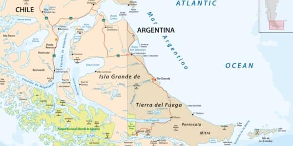 Declaración oficial sobre el conflicto con Argentina por Magallanes