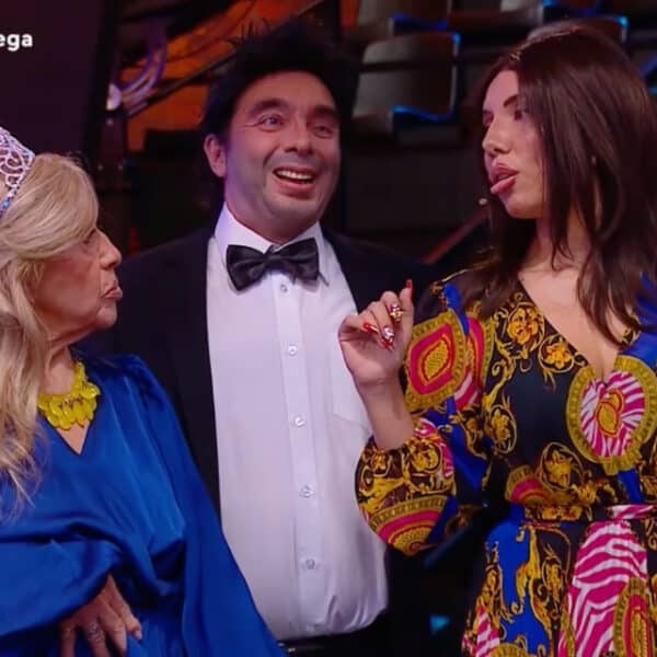 Elenco de Detrás del Muro parodia el escándalo de Luis Jiménez, Gala Caldirola y Coté López en Mega