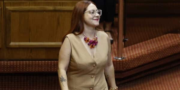 Diputada Francisca Bello, parlamentaria del Frente Amplio por el distrito 6 de Valparaíso