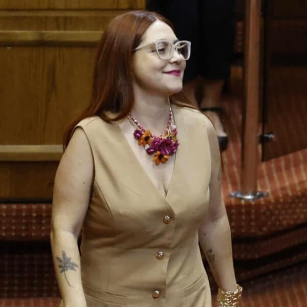 Diputada Francisca Bello, parlamentaria del Frente Amplio por el distrito 6 de Valparaíso