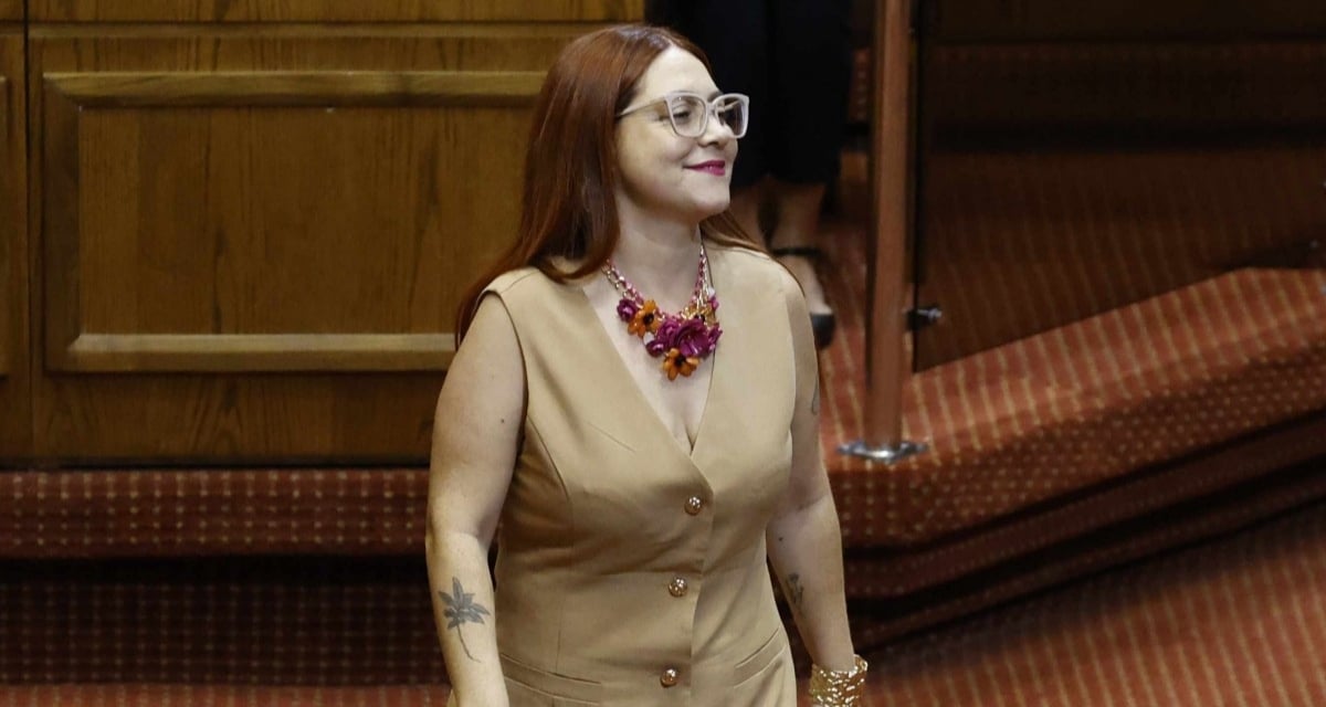 Diputada Francisca Bello, parlamentaria del Frente Amplio por el distrito 6 de Valparaíso