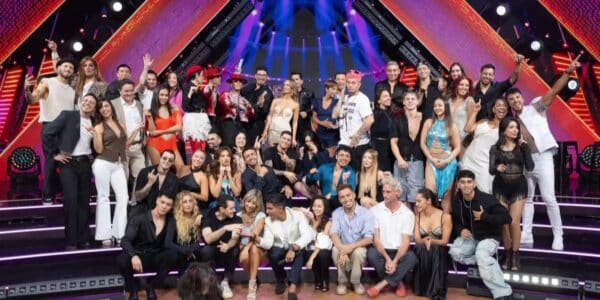 Disley Ramos y Claudio Valdivia durante sus vacaciones en el extranjero