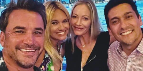 El cantante Douglas, quien regresó solo a Chile tras vivir 21 años en Miami junto a su esposa e hijos.