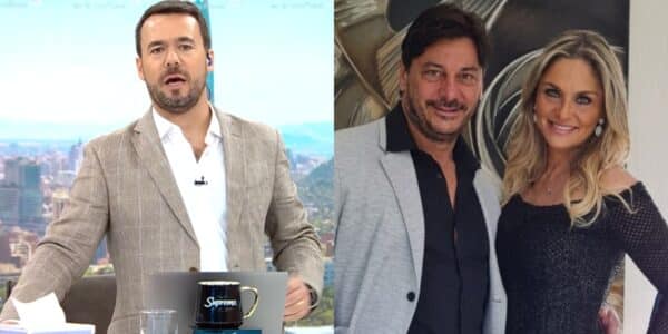 Eduardo de la Iglesia revela antecedente judicial sobre esposo de Kenita Larraín