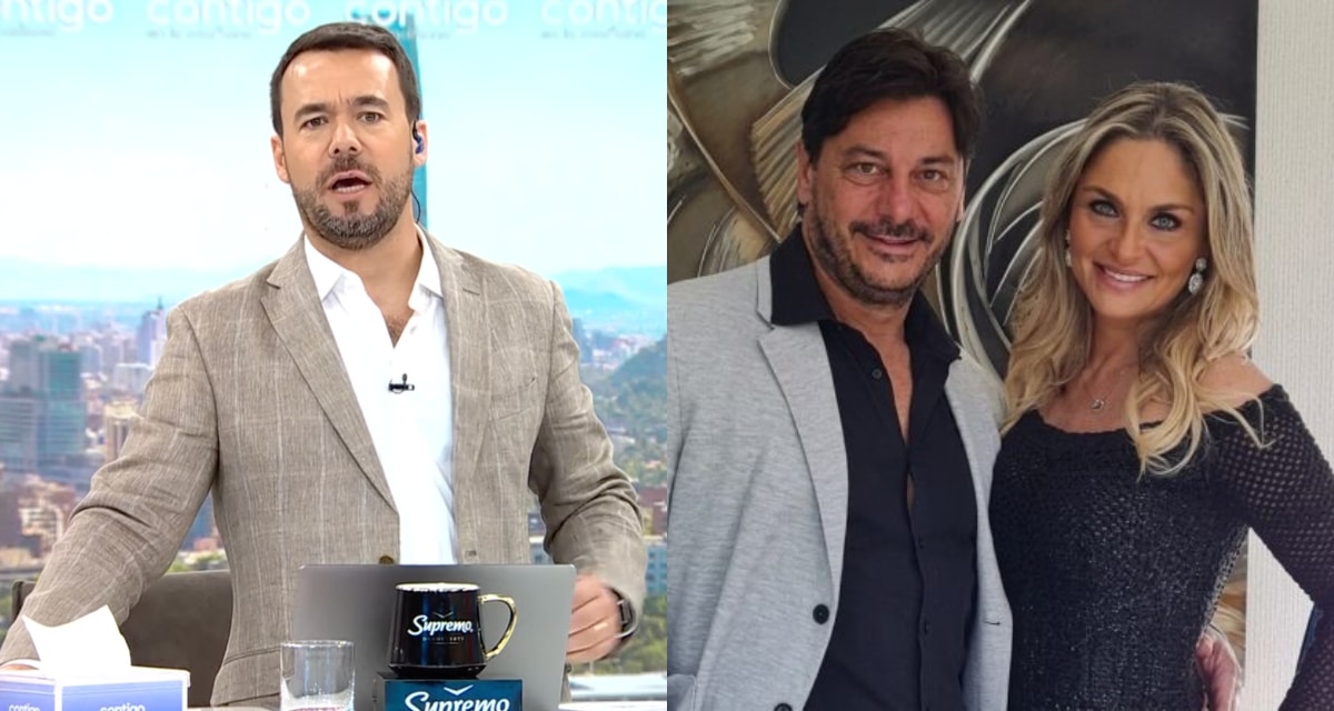 Eduardo de la Iglesia revela antecedente judicial sobre esposo de Kenita Larraín