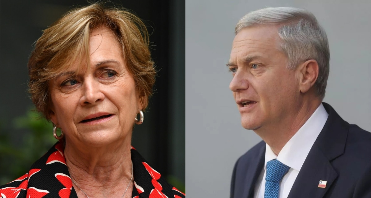 Evelyn Matthei lanza feroz acusación contra José Antonio Kast.