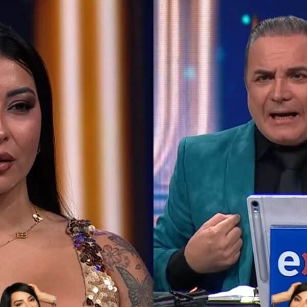Fanny Cuevas lloró tras bambalinas en Fiebre de Canto tras cruce con Lucho Jara.
