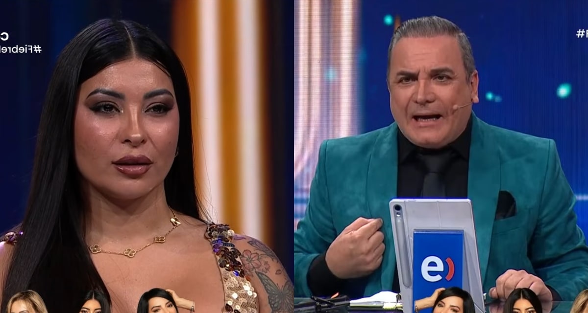 Fanny Cuevas lloró tras bambalinas en Fiebre de Canto tras cruce con Lucho Jara.