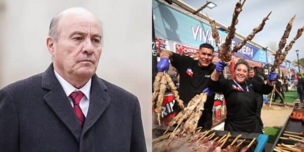 Quiroz se refirió al posible feriado del 17 de septiembre.