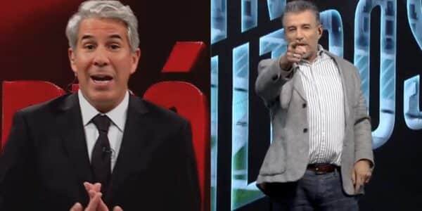 Descargo entre Fernando Solabarrieta y Gonzalo Feito en el programa Sin Filtros
