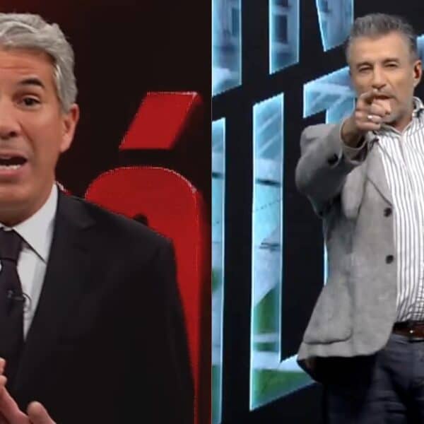 Descargo entre Fernando Solabarrieta y Gonzalo Feito en el programa Sin Filtros