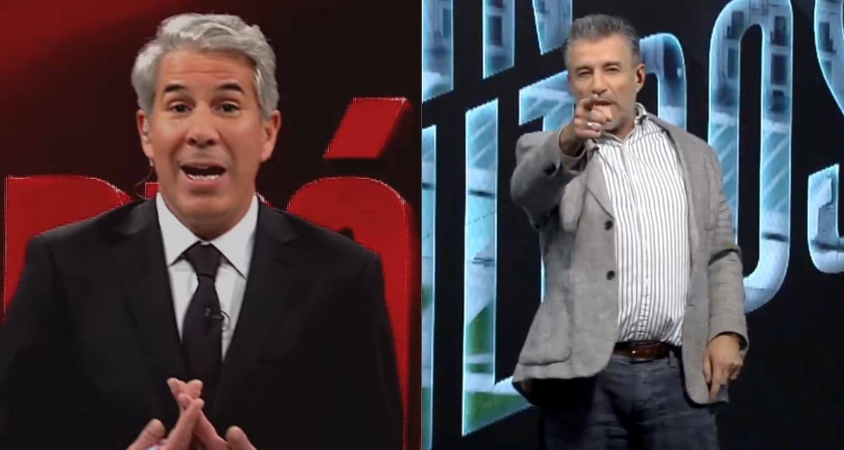 Descargo entre Fernando Solabarrieta y Gonzalo Feito en el programa Sin Filtros