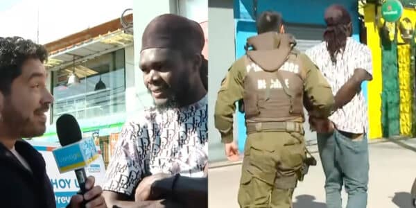 Conductor es detenido en vivo durante fiscalización vehicular en Maipú