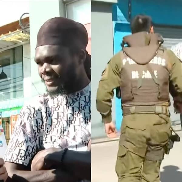 Conductor es detenido en vivo durante fiscalización vehicular en Maipú