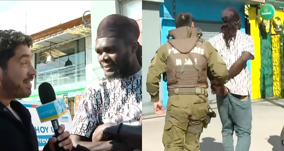 Conductor es detenido en vivo durante fiscalización vehicular en Maipú