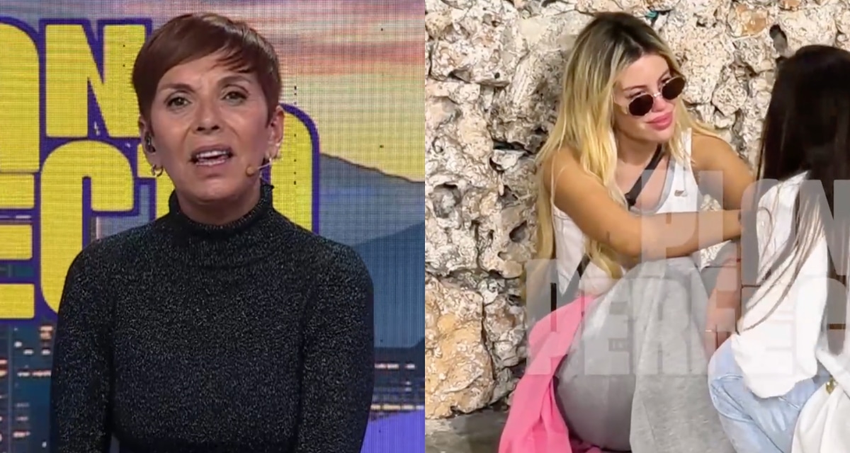 Fran García-Huidobro aconsejó a Coté López no hacer un live en Punta Cana