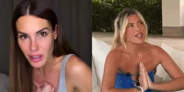 Gala Caldirola reacciona al mea culpa de Coté López con mensaje de perdón desde Río de Janeiro