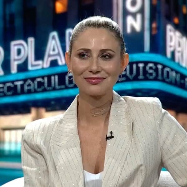 Gissella Gallardo en el panel de Primer Plano, donde confirmó su nueva relación