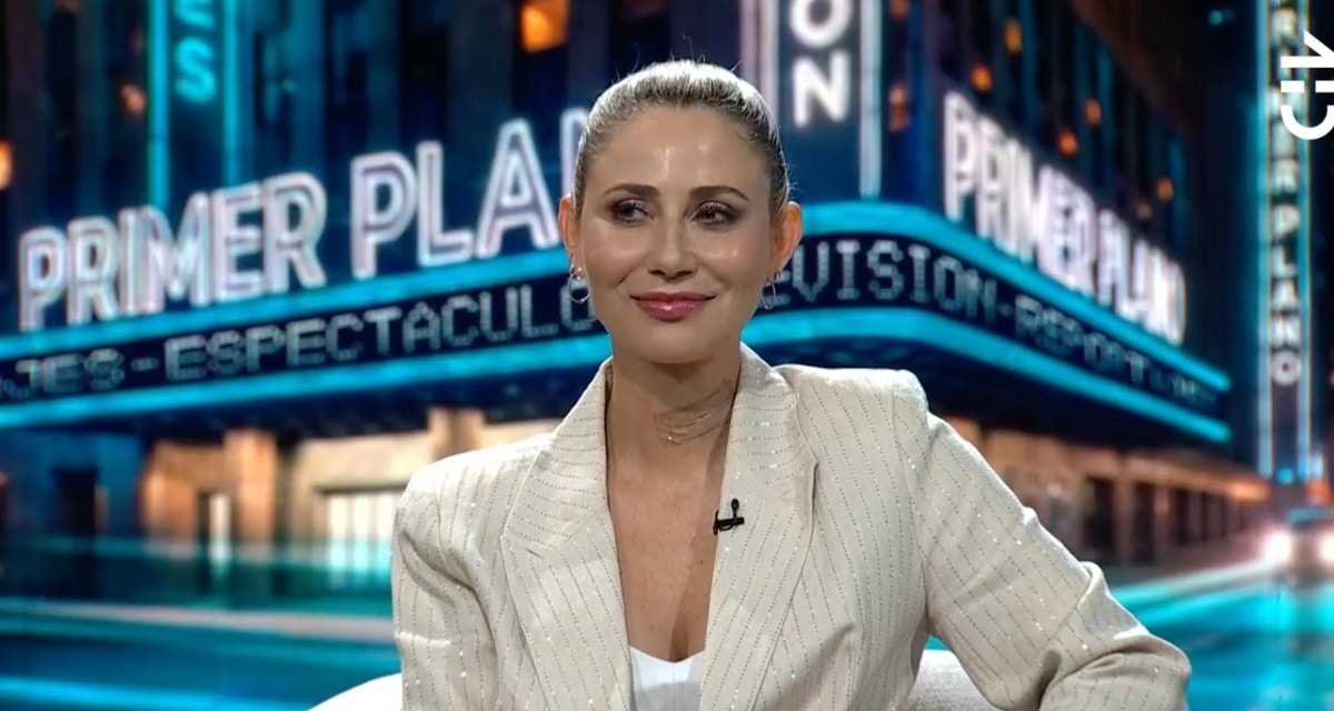 Gissella Gallardo en el panel de Primer Plano, donde confirmó su nueva relación