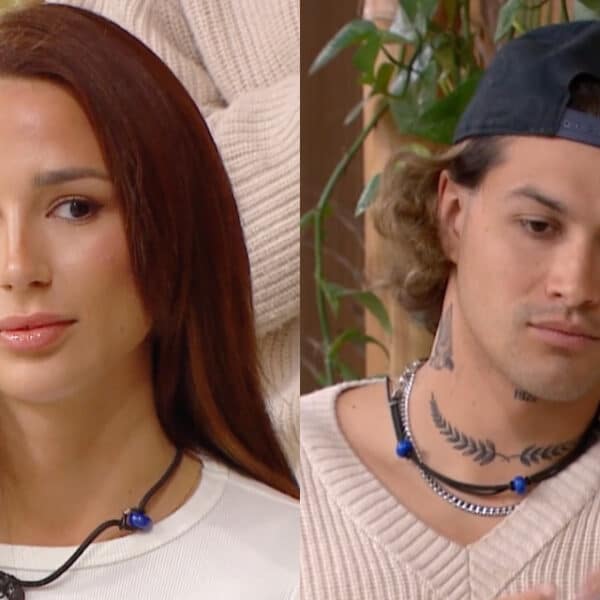 Guarén y Nicolás Solabarrieta en el reality Volverías con tu ex 2 de Mega, donde la influencer habló de su relación con Ivette Vergara