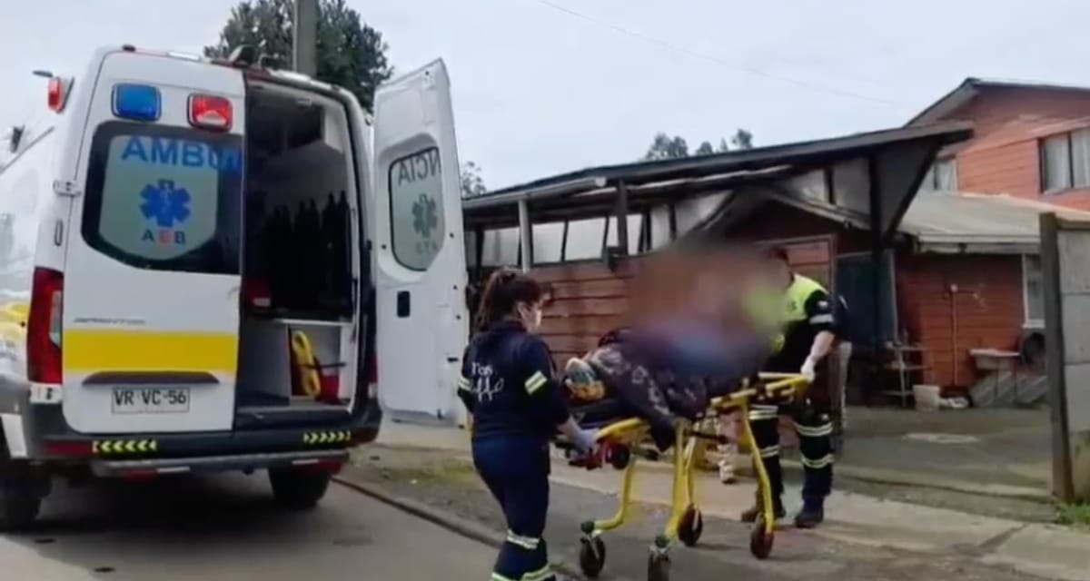 PDI rescata a 13 adultos mayores de hogar ilegal en Traiguén
