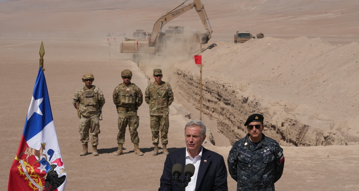 Aumento de ingresos irregulares en la frontera de Arica y Parinacota