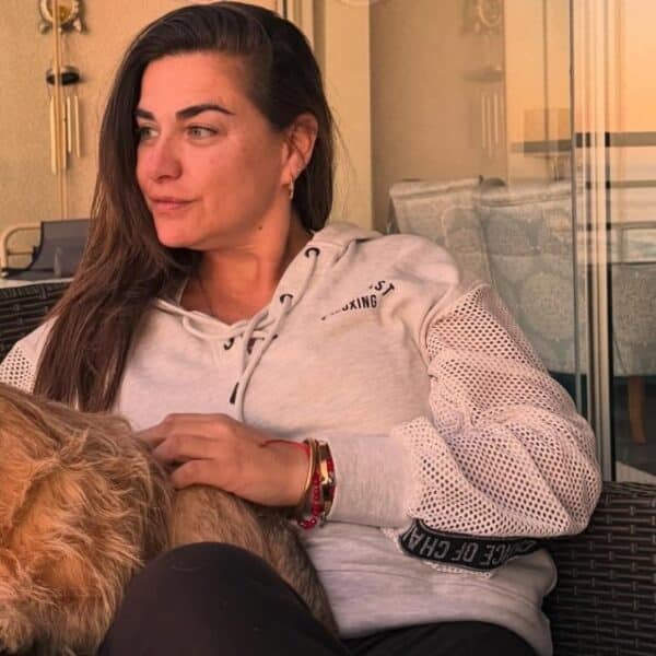 Ingrid Cruz y su situación sentimental hablando sobre el amor a los 50 años