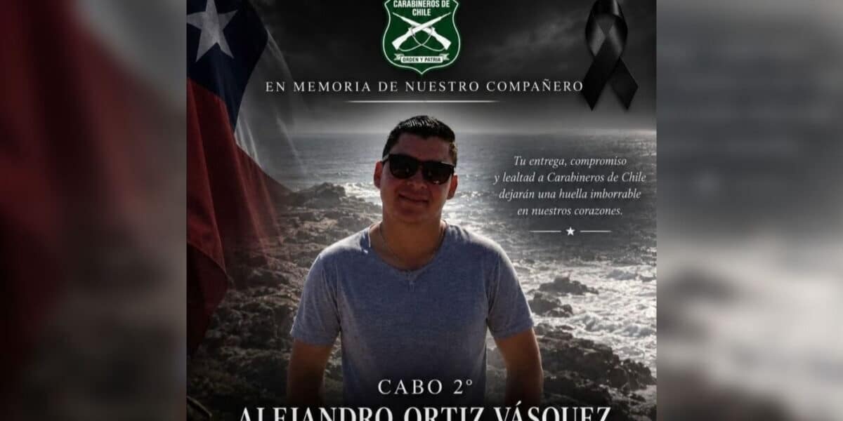 Fiscalía y OS9 de Carabineros investigan el homicidio de un funcionario en Renca