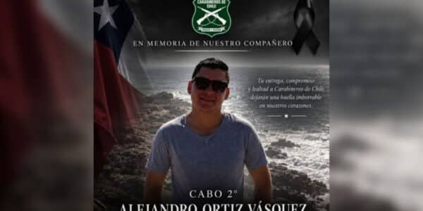 Fiscalía y OS9 de Carabineros investigan el homicidio de un funcionario en Renca