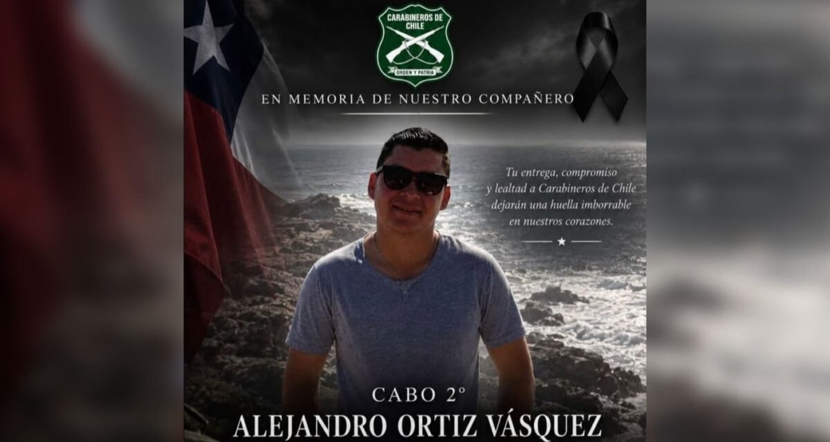 Fiscalía y OS9 de Carabineros investigan el homicidio de un funcionario en Renca